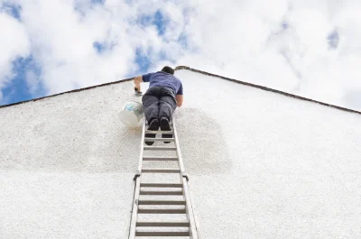 Peinture extérieure à Badecon-le-Pin — façades et ravalement